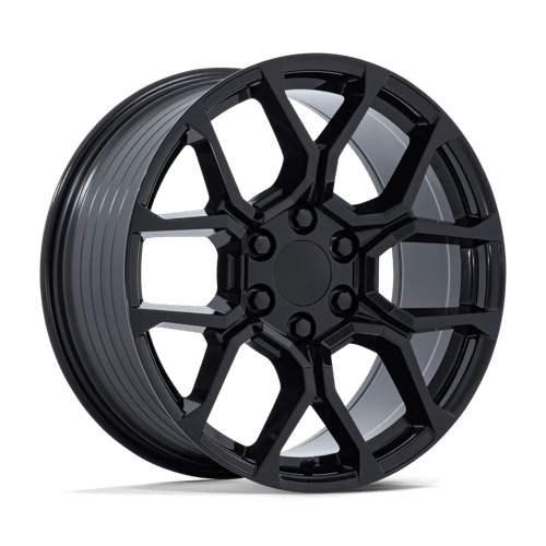 Performance Replicas PR233, 20X9, 6X139.7, ET24, CB78.1, GLOSS BLACK
