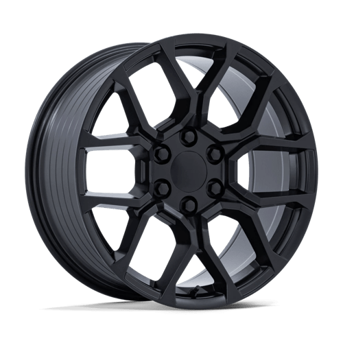 Performance Replicas PR233, 22X9, 6X139.7, ET28, CB78.1, SATIN BLACK