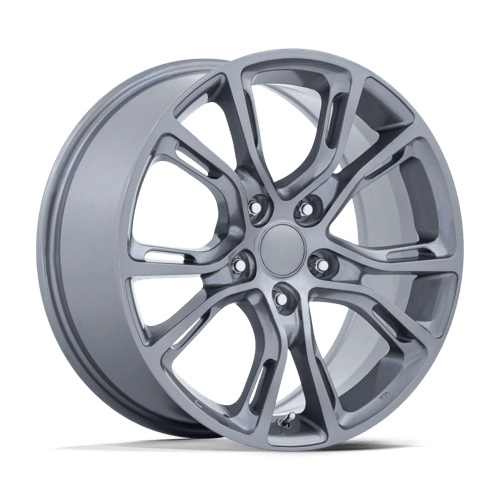 Performance Replicas PR137, 17X8, 5X127, ET34, CB71.5, SILVER GRAY