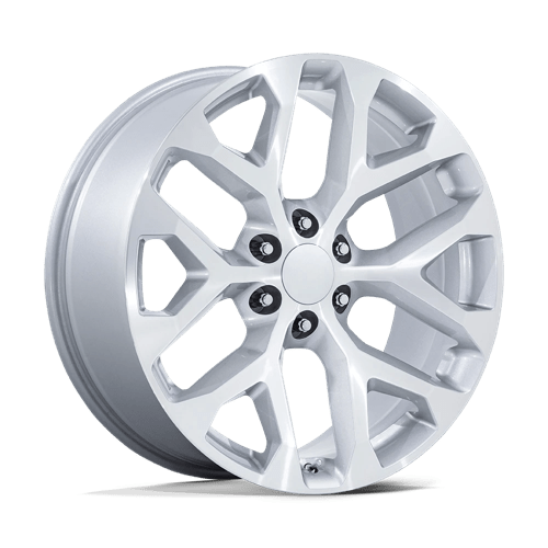 Performance Replicas PR177, 20X9, 6X139.7, ET24, CB78.1, SILVER MACHINED