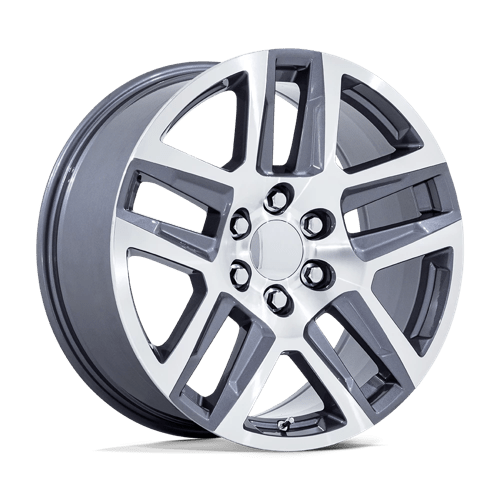 Performance Replicas PR203, 20X9, 6X139.7, ET28, CB78.1, GUNMETAL MACHINED