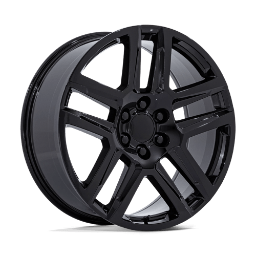 Performance Replicas PR203, 20X9, 6X139.7, ET28, CB78.1, GLOSS BLACK