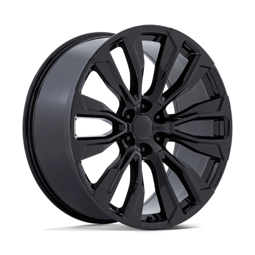 Performance Replicas PR211, 22X9, 6X139.7, ET28, CB78.1, GLOSS BLACK