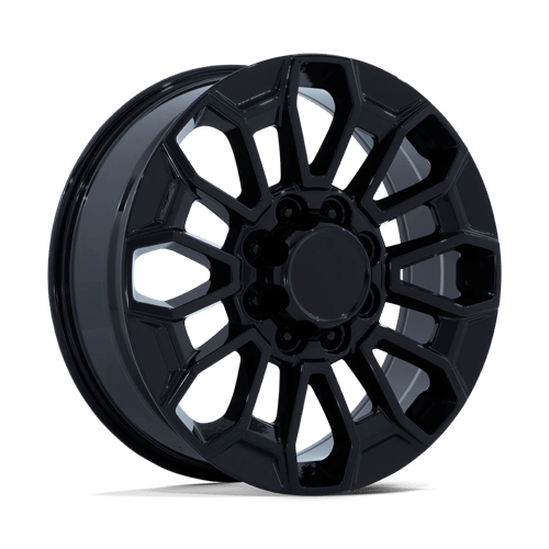 Performance Replicas PR228, 22X8.5, 8X180, ET44, CB124.2, GLOSS BLACK
