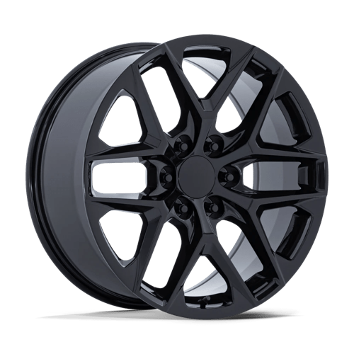 Performance Replicas PR229, 24X10, 6X139.7, ET31, CB78.1, GLOSS BLACK