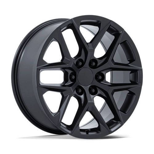 Performance Replicas PR229, 22X9, 6X139.7, ET28, CB78.1, SATIN BLACK