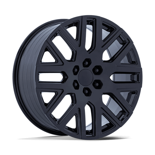 Performance Replicas PR231, 24X10, 6X139.7, ET31, CB78.1, GLOSS BLACK