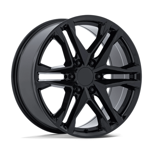 Performance Replicas PR238, 18X8.5, 6X132, ET37, CB74.5, GLOSS BLACK