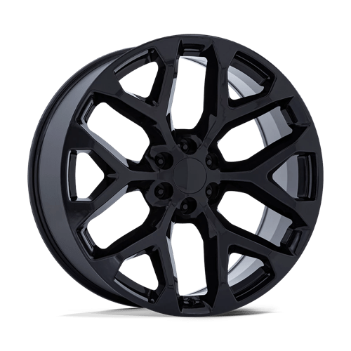 Performance Replicas PR177, 22X9, 6X139.7, ET24, CB78.1, GLOSS BLACK