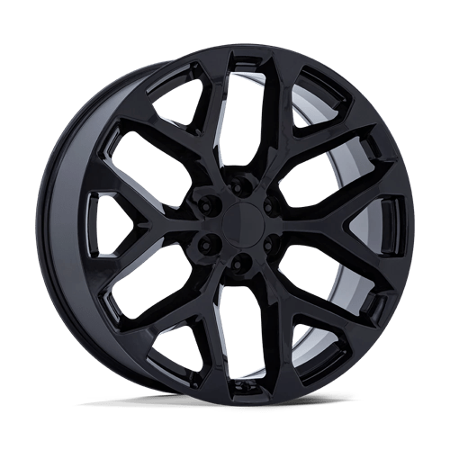Performance Replicas PR177, 20X9, 6X139.7, ET24, CB78.1, GLOSS BLACK