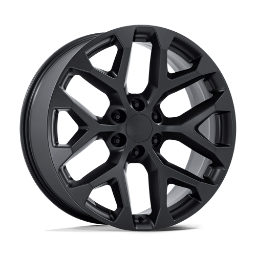 Performance Replicas PR177, 22X9, 6X139.7, ET24, CB78.1, SATIN BLACK