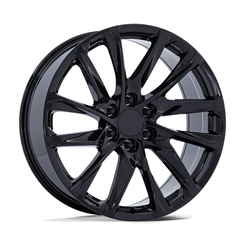 Performance Replicas PR213, 22X9, 6X139.7, ET28, CB78.1, GLOSS BLACK