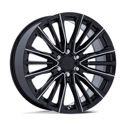 Performance Replicas PR223, 24X10, 6X139.7, ET28, CB78.1, GLOSS BLACK MILLED