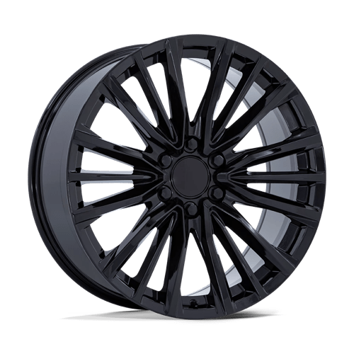 Performance Replicas PR223, 22X9, 6X139.7, ET28, CB78.1, GLOSS BLACK