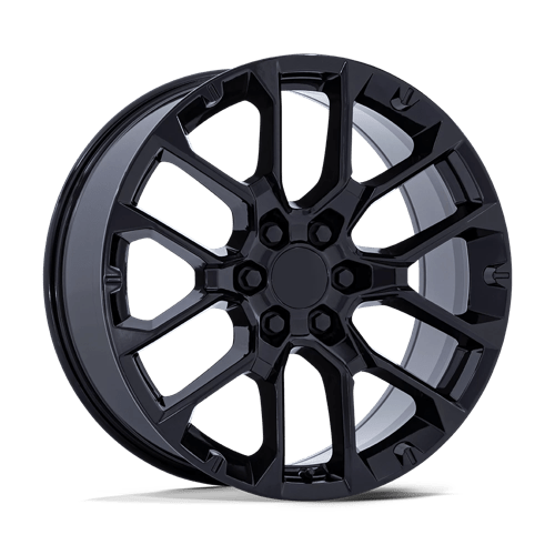 Performance Replicas PR224, 22X9, 6X139.7, ET28, CB78.1, GLOSS BLACK