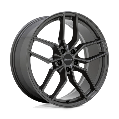 Petrol P5C, 20X8.5, 5X114.3, ET40, CB76.1, GLOSS GUNMETAL