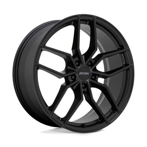 Petrol P5C, 18X8, 5X112, ET40, CB66.56, MATTE BLACK