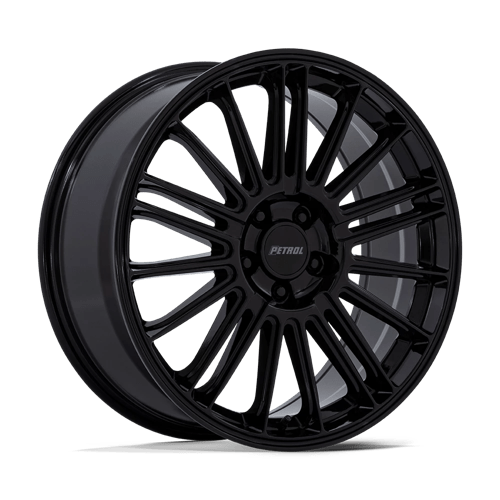 Petrol PE001 P1D, 20X8.5, 5X110, ET40, CB72.56, GLOSS BLACK