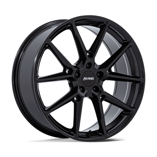 Petrol PE002 P1E, 17X8, 5X110, ET40, CB72.56, GLOSS BLACK