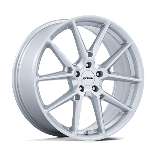 Petrol PE002 P1E, 18X8, 5X110, ET40, CB72.56, GLOSS SILVER