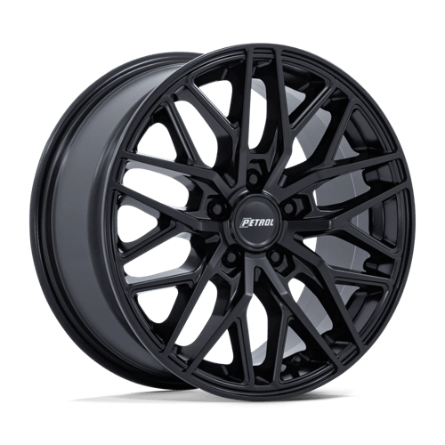 Petrol PE004 P3E, 20X8.5, 5X114.3, ET40, CB72.56, MATTE BLACK