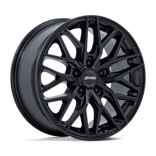 Petrol PE004 P3E, 18X8, 5X114.3, ET40, CB72.56, MATTE BLACK