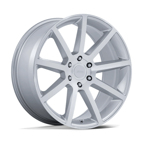 Petrol PE007 P6E, 20X9.5, 6X135, ET30, CB87.1, GLOSS SILVER W/ MACHINED FACE