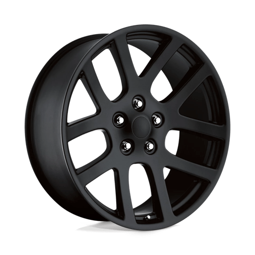 Performance Replicas PR107, 22X9, 5X115, ET18, CB71.5, SEMI GLOSS BLACK