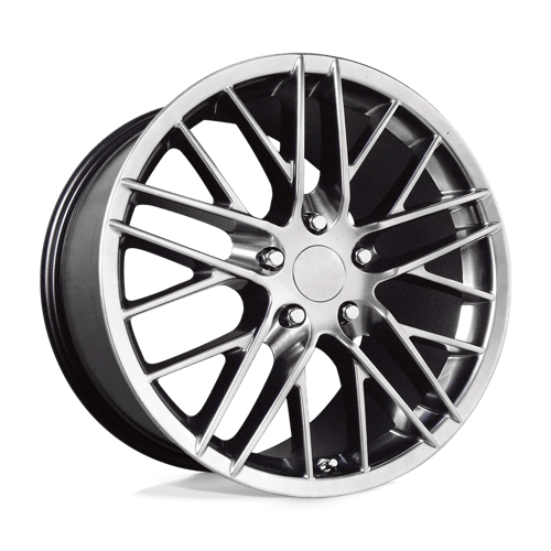 Performance Replicas PR121, 18X9.5, 5X120.65, ET56, CB70.7, HYPER SILVER DARK