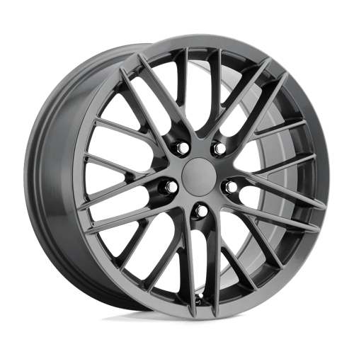Performance Replicas PR121, 19X10, 5X120.65, ET79, CB70.7, GUNMETAL