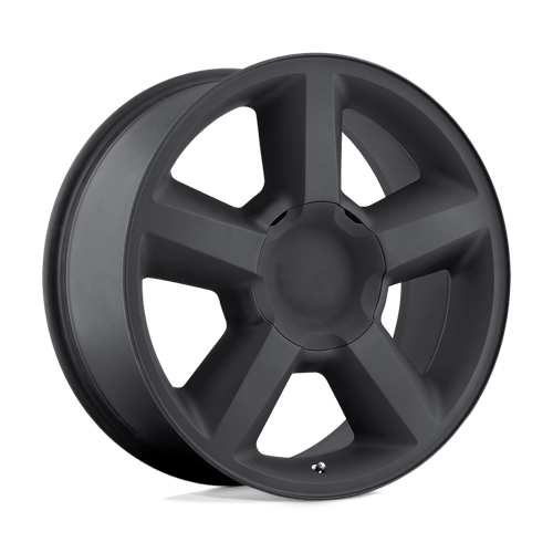 Performance Replicas PR131, 20X8.5, 6X139.7, ET31, CB78.1, MATTE BLACK