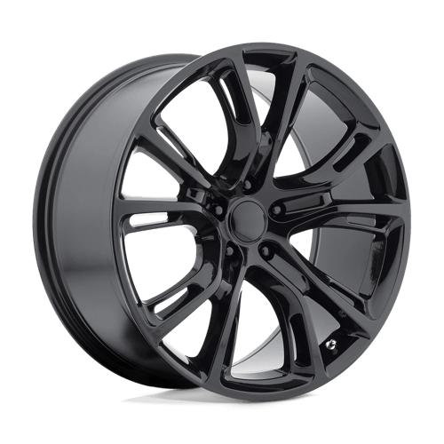 Performance Replicas PR137, 17X8, 5X110, ET0, CB65.07, GLOSS BLACK