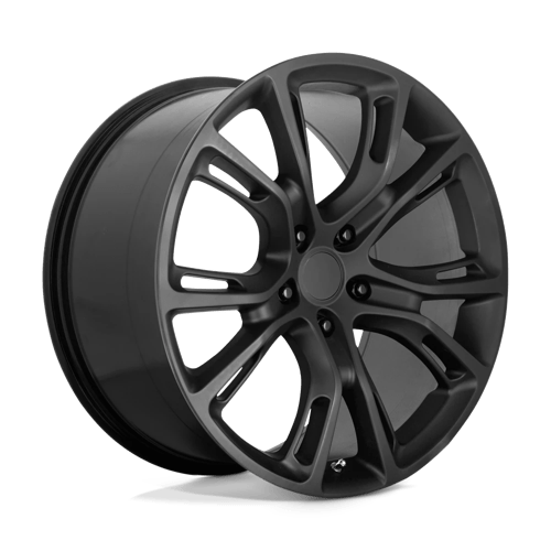 Performance Replicas PR137, 20X10, 5X127, ET50, CB71.5, MATTE BLACK