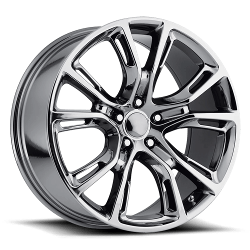 Performance Replicas PR137, 20X9, 5X127, ET34, CB71.5, BLACK CHROME