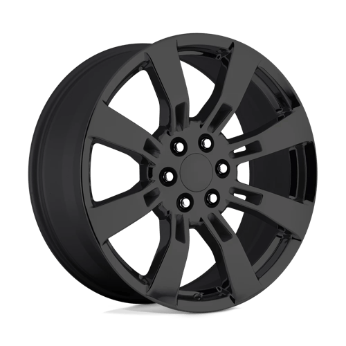 Performance Replicas PR144, 20X8.5, 6X139.7, ET31, CB78.1, GLOSS BLACK