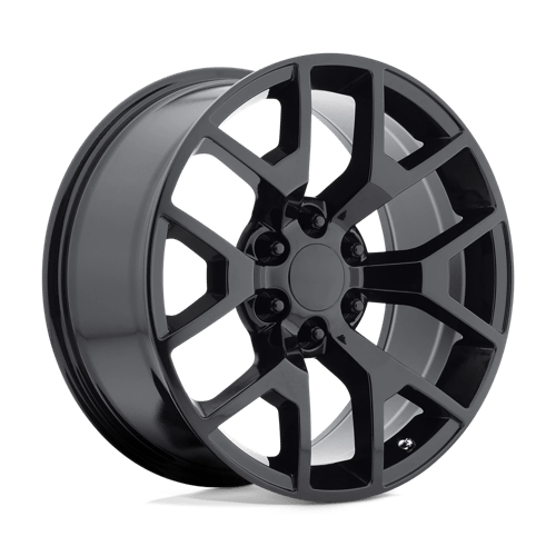 Performance Replicas PR150, 22X9, 6X139.7, ET27, CB78.1, GLOSS BLACK W/ CLEAR COAT