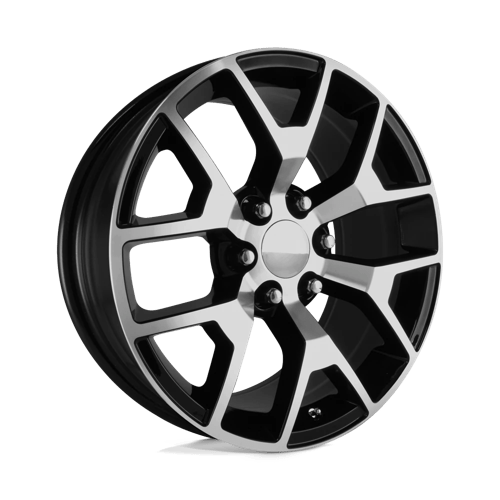 Performance Replicas PR150, 22X9, 6X139.7, ET27, CB78.1, GLOSS BLACK MACHINED