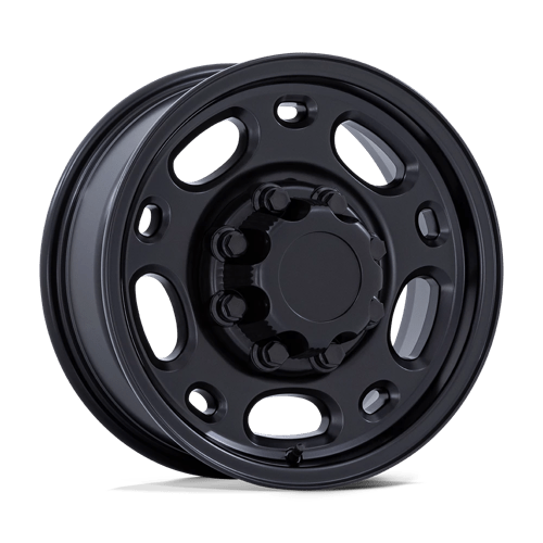 Performance Replicas PR156, 16X6.5, 8X165.1, ET28, CB117, SATIN BLACK