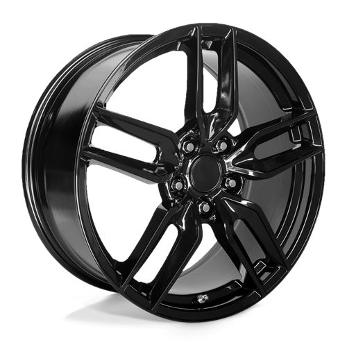 Performance Replicas PR160, 17X8.5, 5X120.65, ET54, CB70.3, GLOSS BLACK