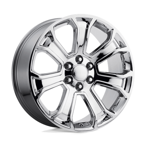 Performance Replicas PR166, 20X9, 6X139.7, ET24, CB78.1, CHROME