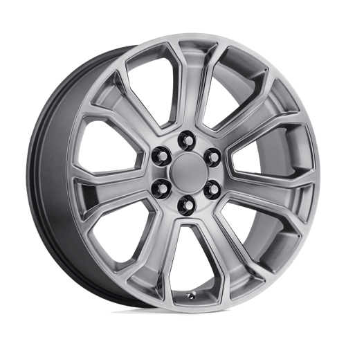 Performance Replicas PR166, 20X9, 6X139.7, ET24, CB78.1, HYPER SILVER