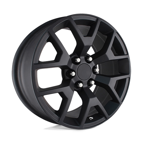 Performance Replicas PR169, 22X9, 6X139.7, ET28, CB78.1, GLOSS BLACK