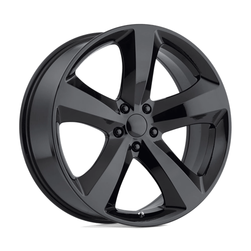 Performance Replicas PR170, 20X8, 5X115, ET24, CB71.5, GLOSS BLACK