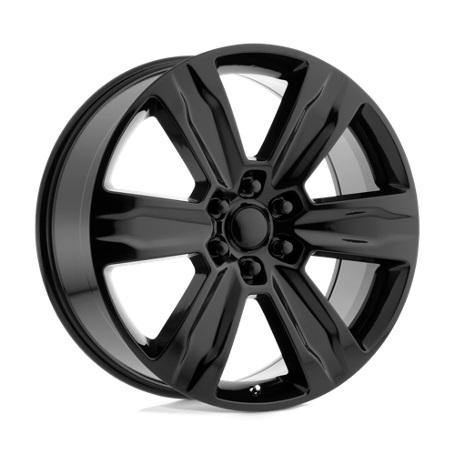 Performance Replicas PR172, 22X9, 6X135, ET44, CB87.1, GLOSS BLACK