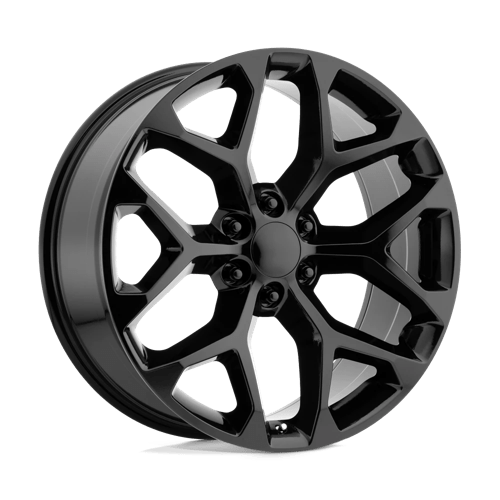 Performance Replicas PR176, 24X10, 6X139.7, ET24, CB78.1, GLOSS BLACK