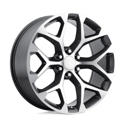 Performance Replicas PR176, 24X10, 6X139.7, ET24, CB78.1, GUNMETAL MACHINED