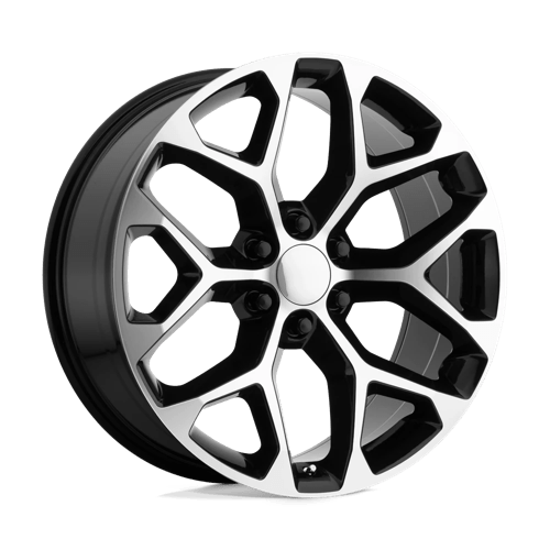 Performance Replicas PR176, 20X9, 6X139.7, ET24, CB78.1, GLOSS BLACK MACHINED