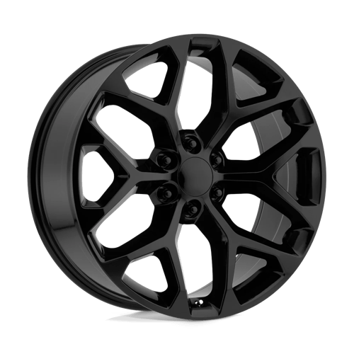 Performance Replicas PR176, 24X10, 6X139.7, ET24, CB78.1, MATTE BLACK