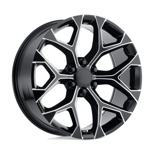 Performance Replicas PR176, 24X10, 6X139.7, ET24, CB78.1, GLOSS BLACK MILLED