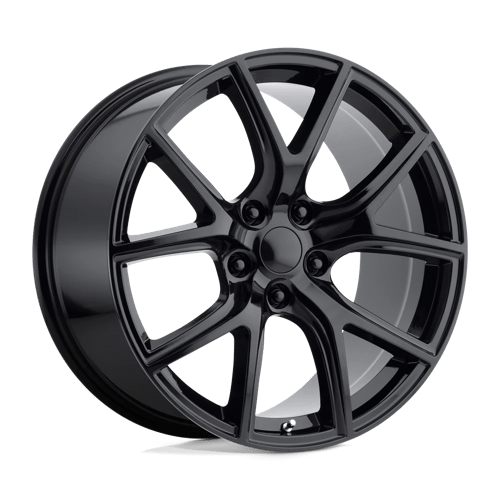 Performance Replicas PR181, 20X10, 5X127, ET50, CB71.5, GLOSS BLACK